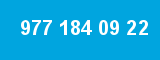 977 184 09 22